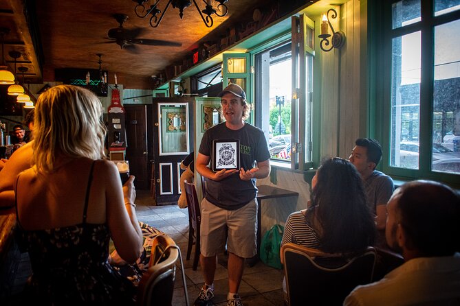 San Diego Small-Group Gaslamp History Tour Pub Crawl - Accessibility