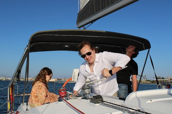 San Diegos First Ever Family Sailing Tours - Meeting Location and Departure Details