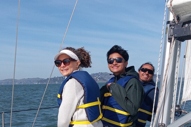 San Francisco Bay 2-Hour Sailing Adventure From Sausalito - Accessibility and Participation Guidelines