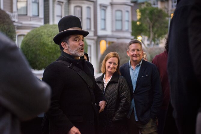 San Francisco Ghost Hunt Walking Tour - Accessibility and Group Size