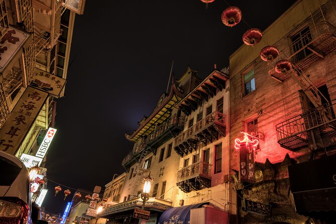 San Francisco Ghosts Boos and Booze Haunted Pub Crawl - Meeting and End Points