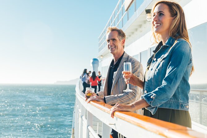San Francisco Signature Lunch Cruise - Delicious Buffet Lunch Offerings