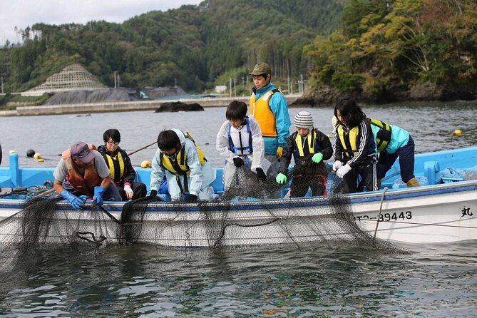 Sanriku Geopark Fishing Industry Field Trip - Gearing Up for the Adventure