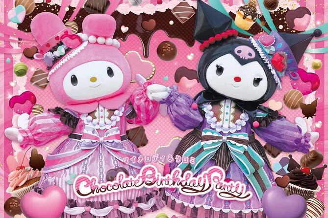 Sanrio Harmonyland Ticket in Fujiwara - Transportation Options