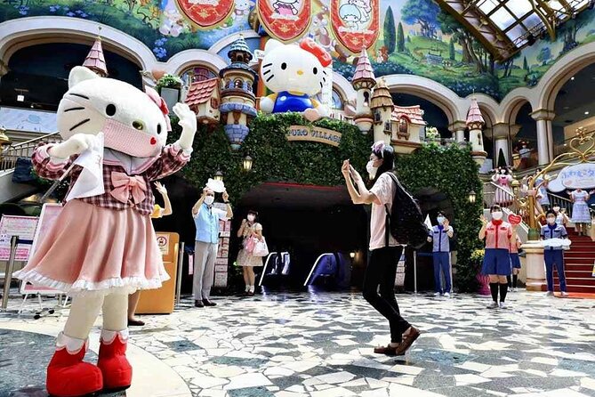 Sanrio Puroland Tokyo Ticket - Booking and Cancellation Policy