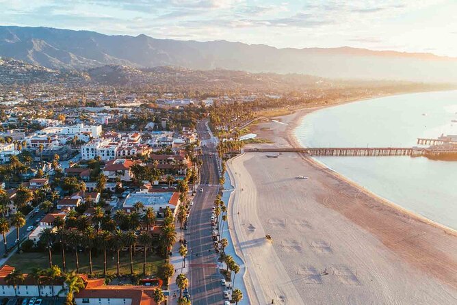 Santa Barbara 1-Day via Amtrak Starlight Coastal&Car Tour From LA - Inclusions and Exclusions of the Tour