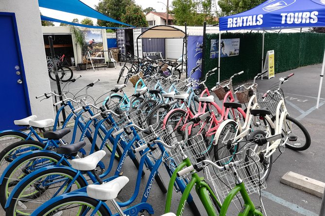 Santa Barbara Bike Rentals: Electric, Mountain or Hybrid - Hybrid Bike Rentals