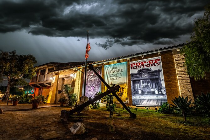 Santa Barbara Ghosts Tour - Pricing and Booking Information
