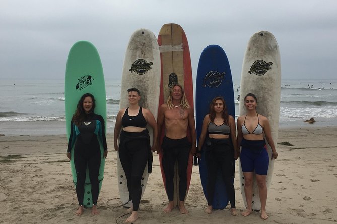 Santa Barbara Surf Lessons With Yoga Add on - Surf and Yoga - Meeting and Pickup Information