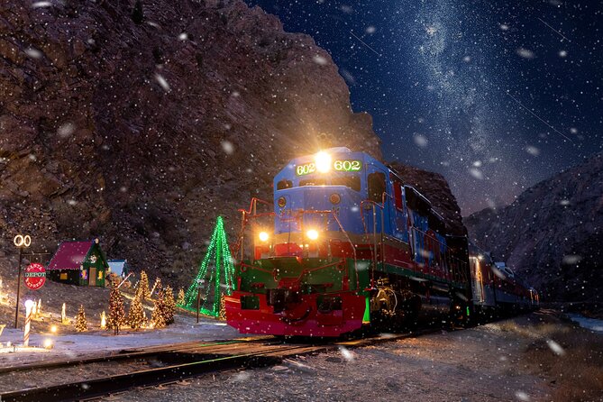 Santa Express Train - Onboard Experience