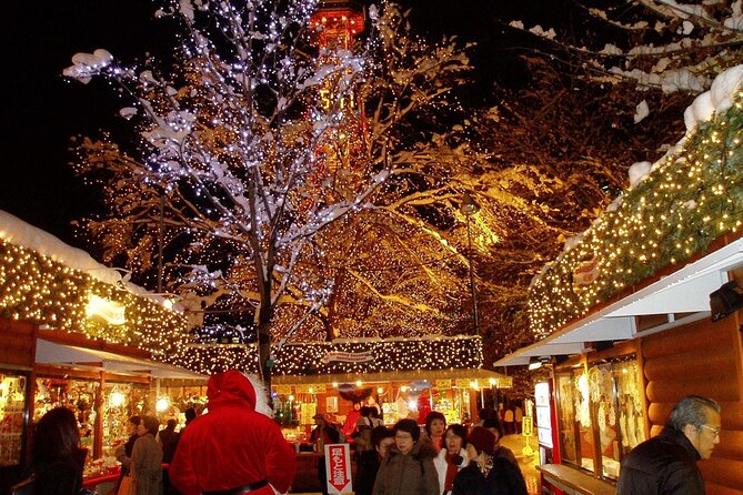 Sapporo City Tour and Seasonal Events in Odori Park Exploration - Tour Schedule and Flexibility