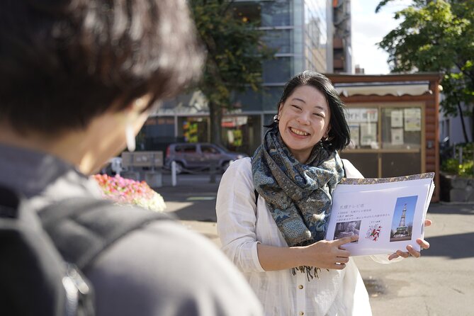 Sapporo Golden Route Stroll Walking Tour - Discovering Hidden Photo Spots