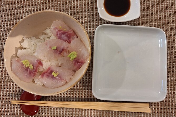 Sashimi Course With a Chef - Sashimi Tasting