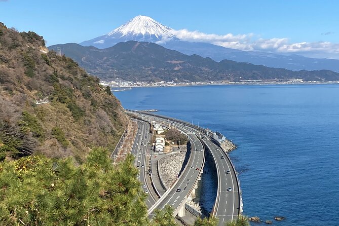 Satta Pass, Shizuoka City Hiroshige Museum of Art, Jijin Temple - Jijin Temple