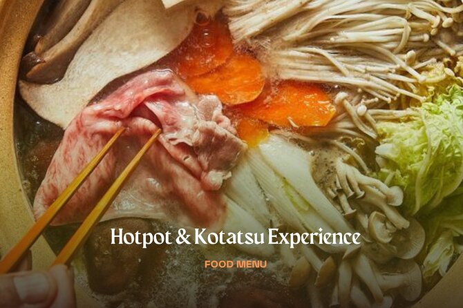 Savour a Heartwarming Kotatsu Hotpot This Winter Season - Unwind in the Comfort of Outdoor Seating