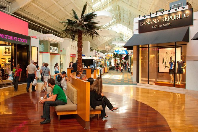 Sawgrass Mills Mall - Transportation - Round Trip - Reviews and Ratings