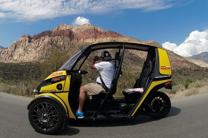 Scenic Red Rock Canyon Private Tour in a Talking Go Car - Customer Reviews