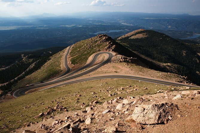 Scenic Tour of the Pikes Peak Highway - Meeting Point and Parking Details