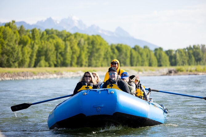 Scenic Wildlife Float Trip With Teton Views - Inclusions and Amenities