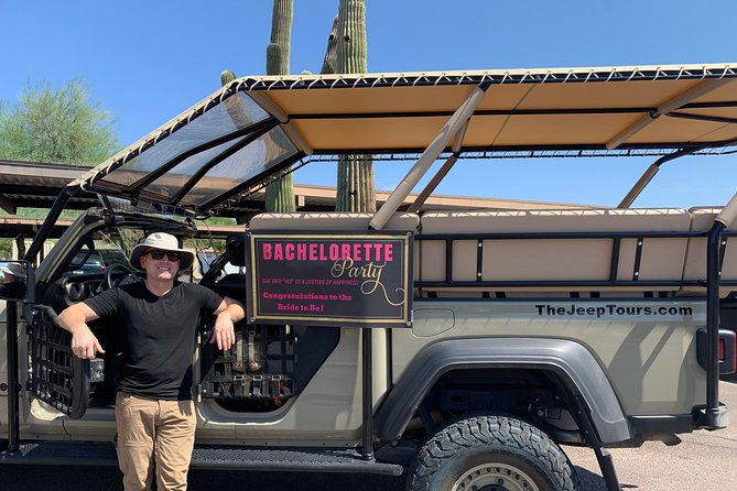 Scottsdale City Tour - Tour Inclusions and Accessibility