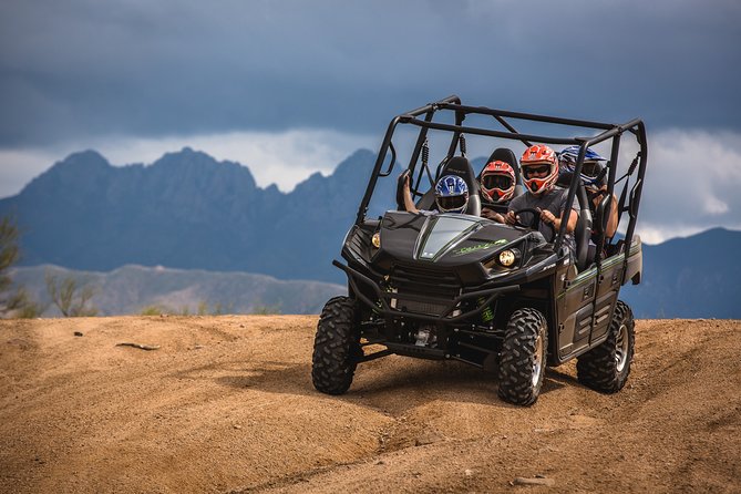 Scottsdale & Phoenix Guided Desert UTV Tour - Meeting Point and Pickup Options