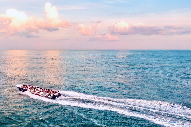 Sea Rocket Sunset & OC Harbor Cruise in Ocean City, MD - Amenities and Inclusions