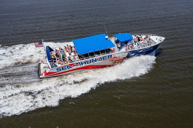 Sea Thunder Cruise-2 Hour Tour Surrounded by Dolphins in S.C - Tour Experience