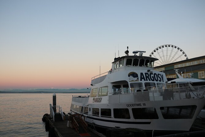 Seattle Summer Views Cruise - Onboard Amenities and Comfort