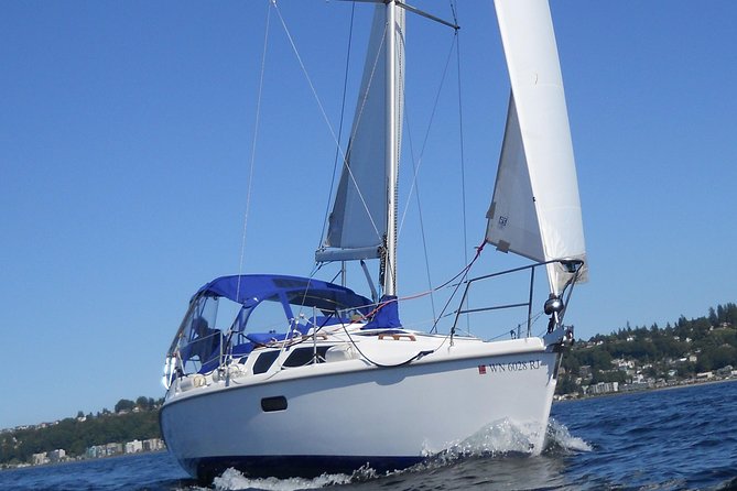 Seattles Best Private Sailing Adventure on the Puget Sound BYOB! - The S/V Kingsley: A Closer Look