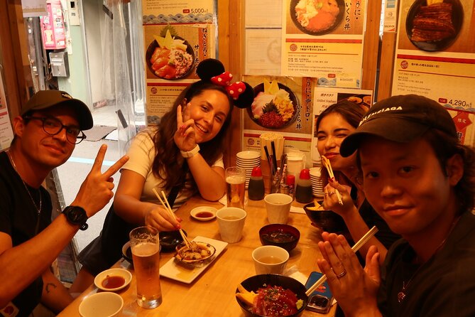 Secret Tsukiji: Uncover Hidden Food Spots Away From the Crowds - Savor the Freshest Seafood at a Local Sushi Bar