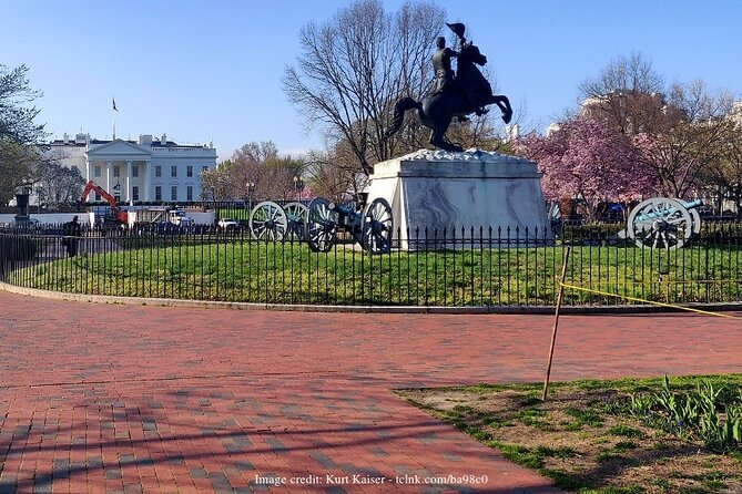 Secrets & Scandals: Washington DC Private Half-Day Walking Tour - Whats Included in Your Experience
