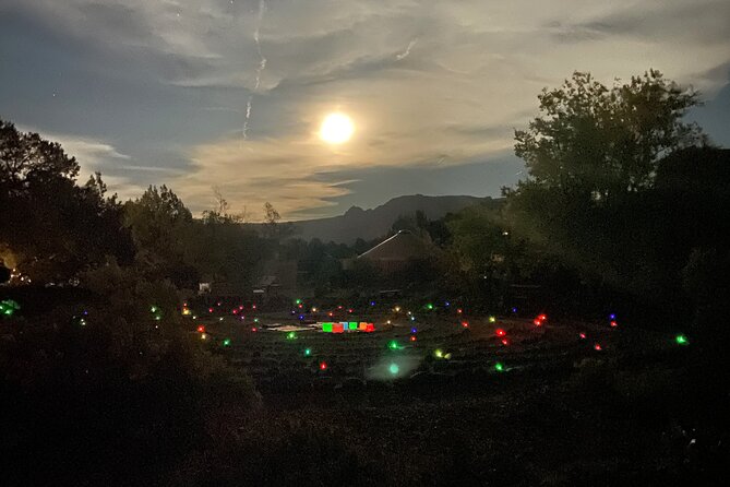 Sedona Full Moon Meditation - Pricing Information