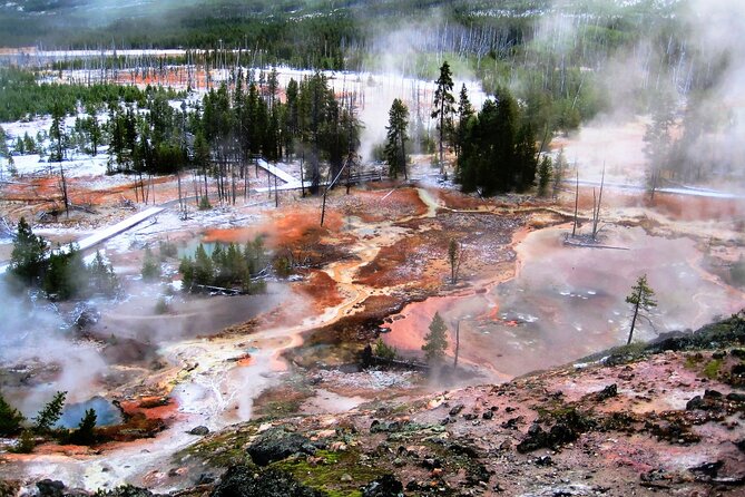 Self-Guided Audio Driving Tour in Yellowstone National Park - Booking Process and Confirmation