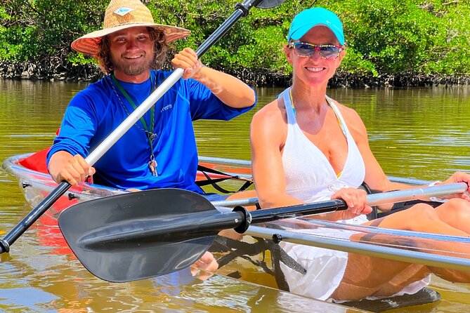 Self Guided EcoTour: Clear/Standard Kayaks -Bonita Springs - Participation Guidelines