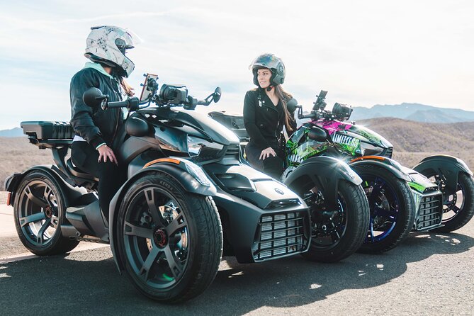 Self-Guided Red Rock Canyon CanAm Trike Tour - Customer Feedback and Recommendations