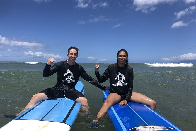 Semi-Private Surf Lesson at Kalama Beach in Kihei - Health and Safety Information