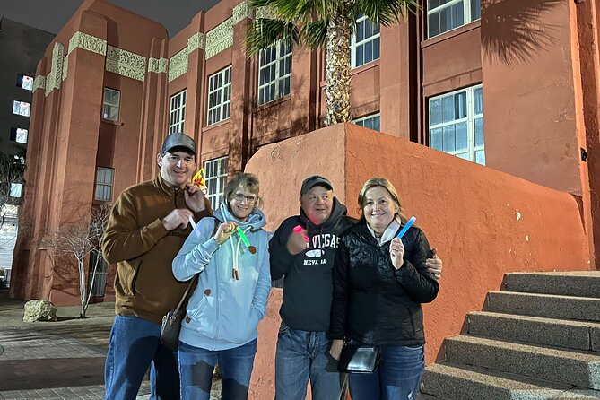 Shadows of Sin City - Walking Ghost Tour in Las Vegas - Paranormal Encounters in Sin City
