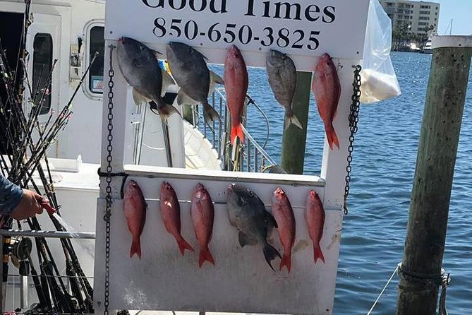 Shared Deep Sea Fishing Trip - Included Amenities for an Enjoyable Experience