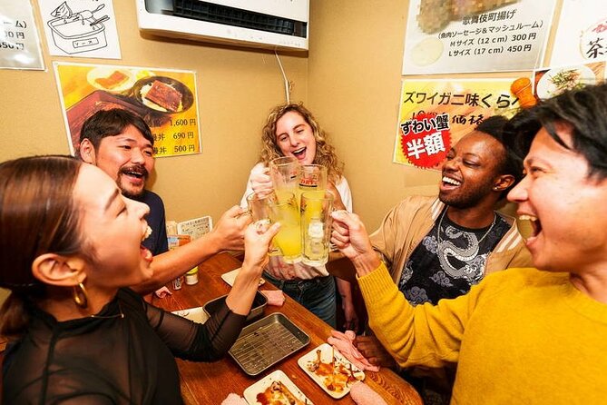 Shinjuku After Dark Tour - Experiencing Traditional Japanese Dining