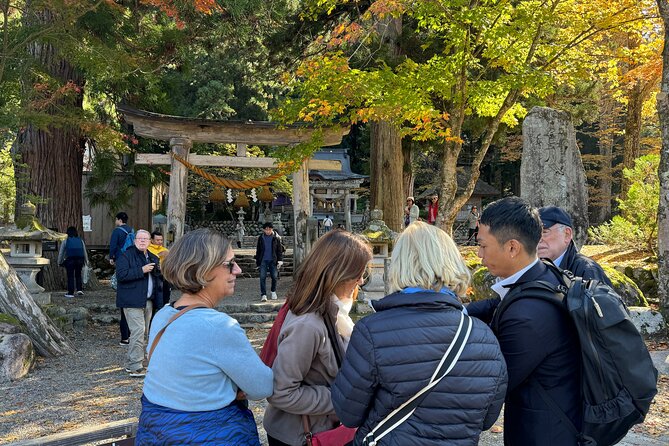 Shirakawa-Go Day Trip With Bus Tickets From Takayama - Health and Accessibility Considerations