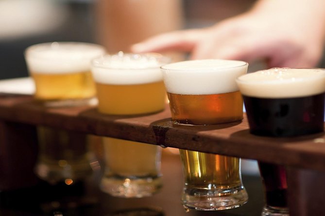 Signature Boston Guided Brewery Tour With Snack - The Meadhall Gastropub Experience