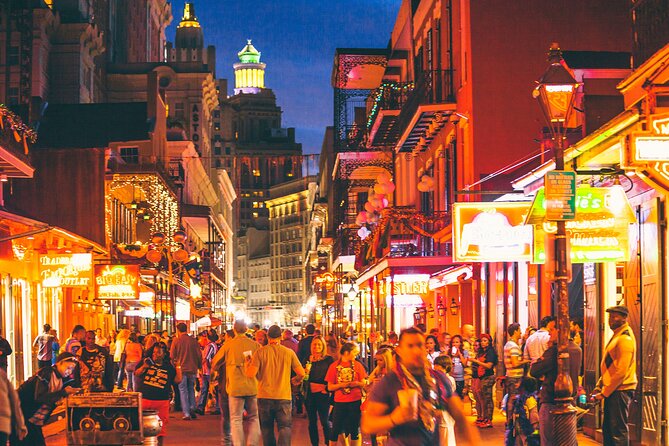 Sin and Tonic Pub Crawl in New Orleans - The Supernatural Legends of New Orleans