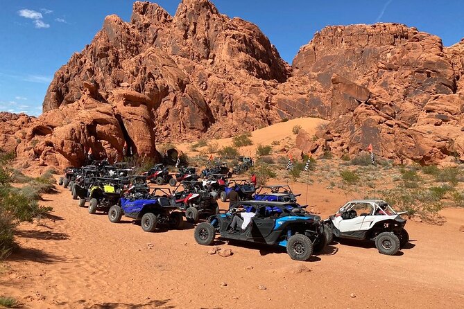 Single Seater UTV Valley of Fire Tour Most Scenic ATV Las Vegas - Customizing Your Riding Experience