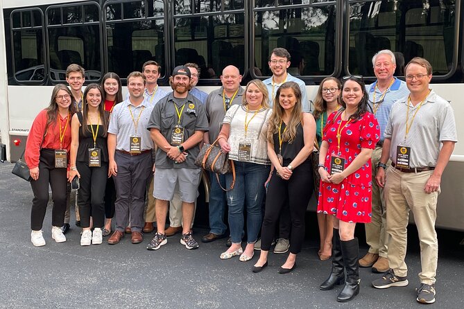 Sips of Birmingham Tour - Tasting at TrimTab Brewing Company