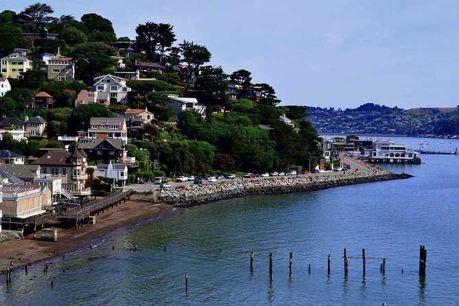 Skip The Bus: Muir Woods & Sausalito by Minivan - Small-Group Experience for a Personalized Tour