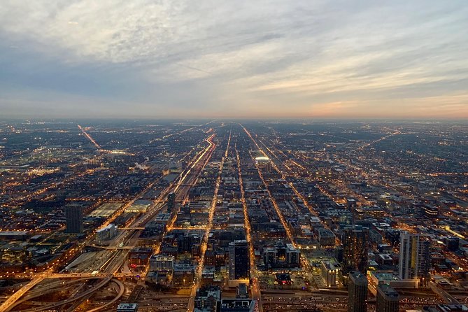 Skydeck Chicago Pie in the Sky Dining Experience - Logistics and Accessibility