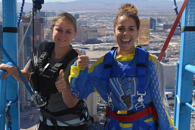SkyJump Las Vegas at The STRAT Hotel and Casino - Operational Hours