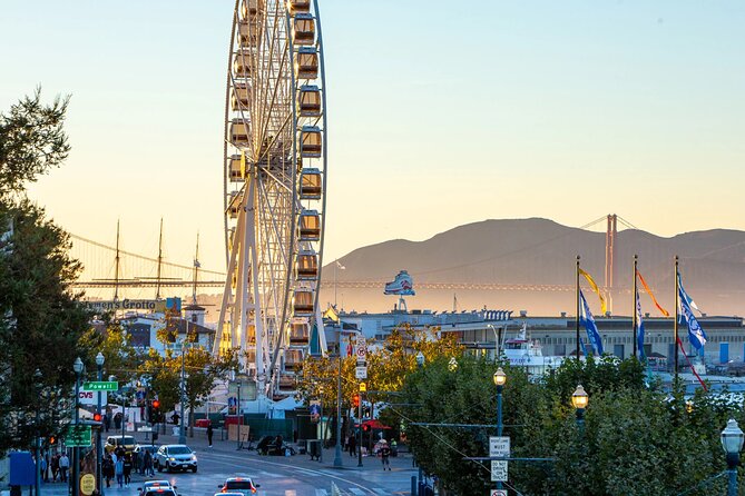 SkyStar Wheel Ticket in San Francisco - Customer Reviews and Feedback
