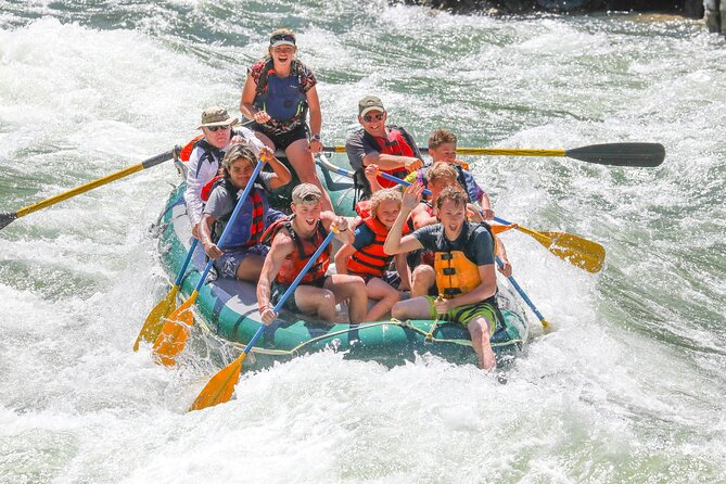 Small Boat Slam Whitewater Adventure Jackson Hole Activity - Equipment Provided for Participants