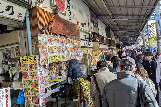 Small Group Food Guided Walking Tour of Tokyo - Accessibility and Participation